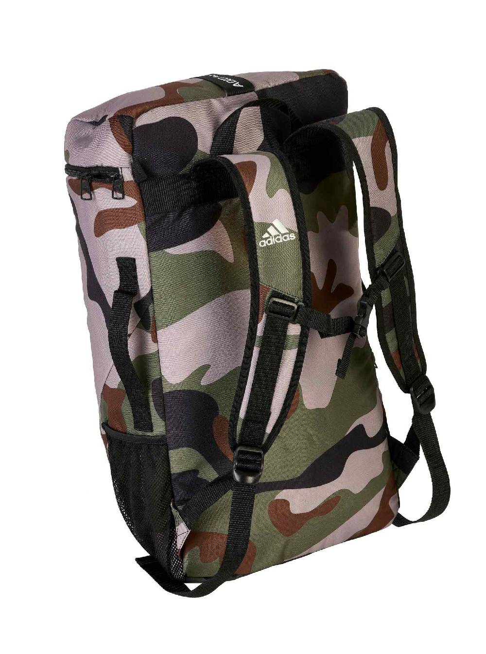 Ju Sports adidas Sport Rucksack "Martial Arts" camo green/black, adiACC090MA Cyber Monday