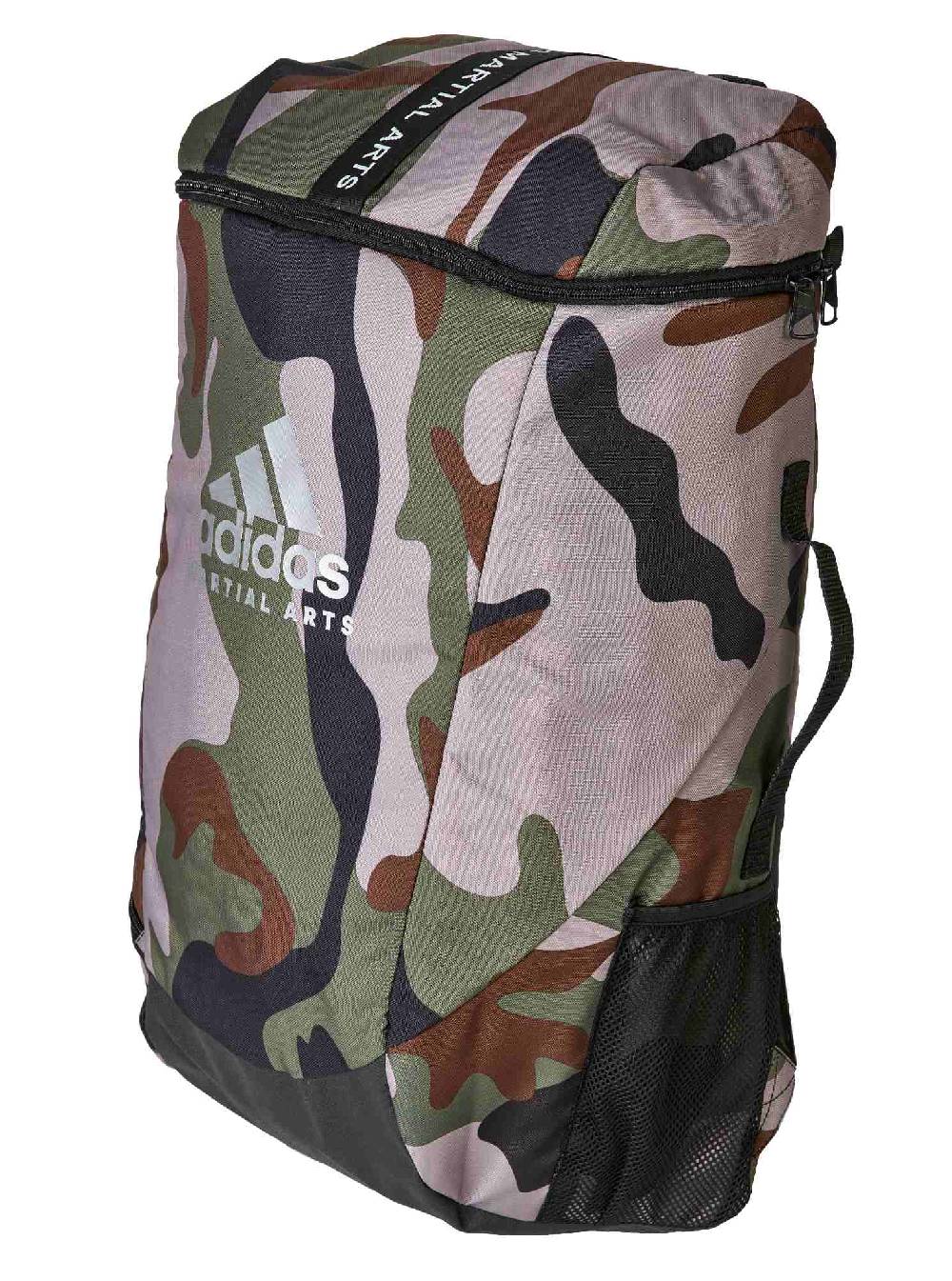 Ju Sports adidas Sport Rucksack "Martial Arts" camo green/black, adiACC090MA Cyber Monday