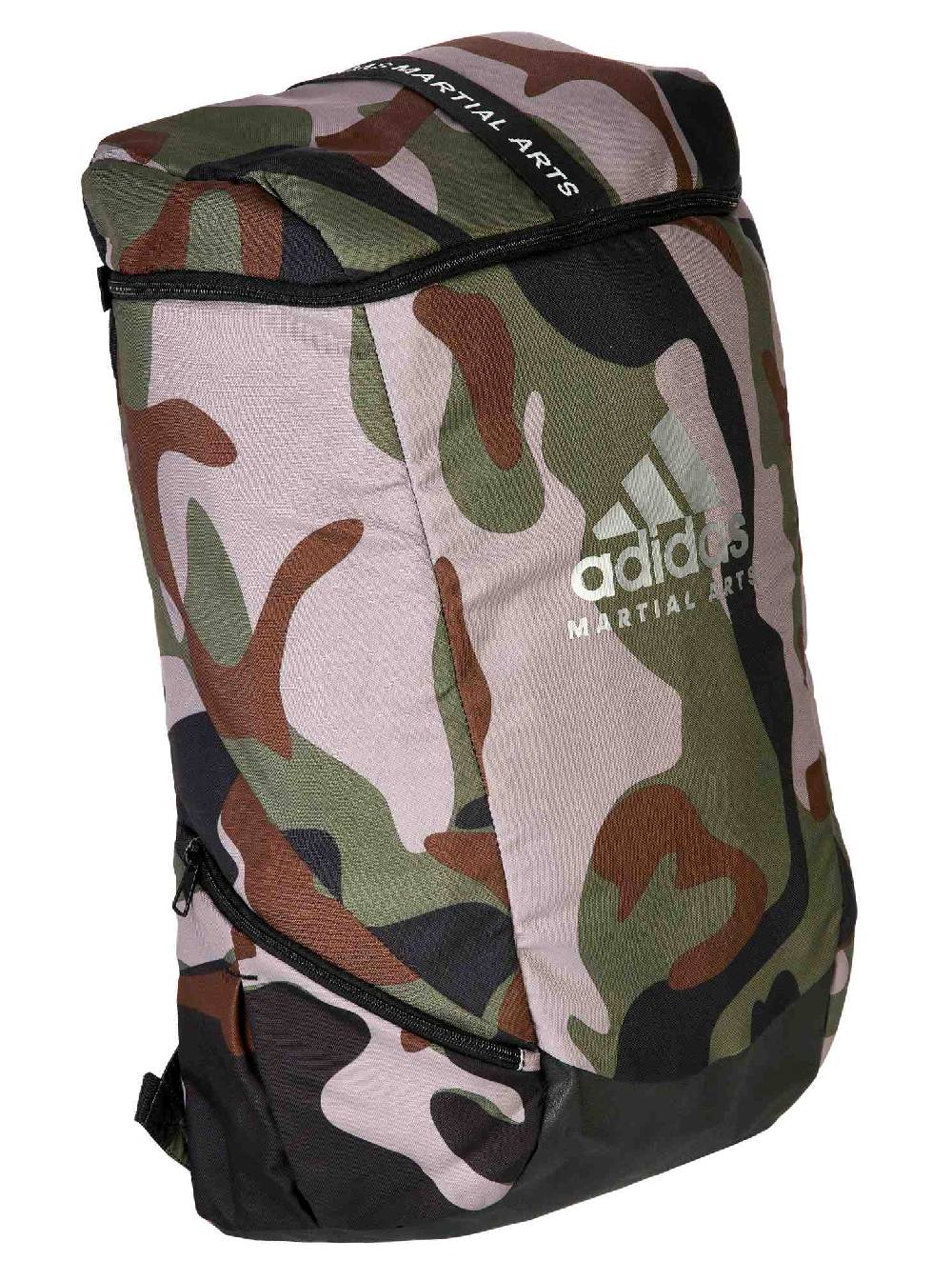 Ju Sports adidas Sport Rucksack "Martial Arts" camo green/black, adiACC090MA Cyber Monday