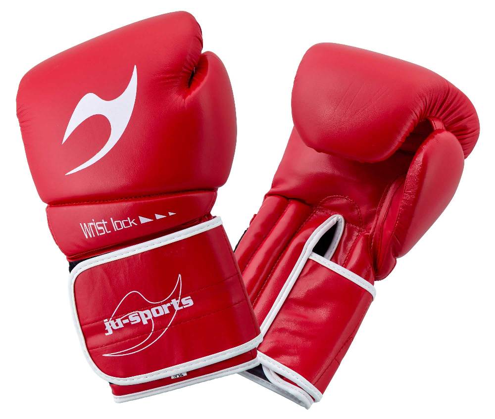 Ju Sports Boxhandschuh C16 Competitor PU rot 10 oz