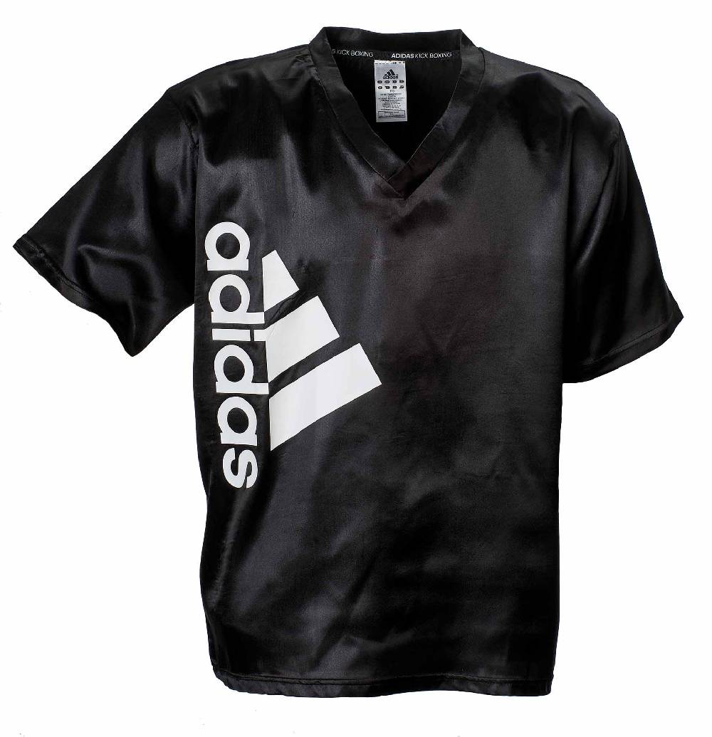 Ju Sports adidas Kickbox-Shirt schwarz/weiß, adiKBUN110S