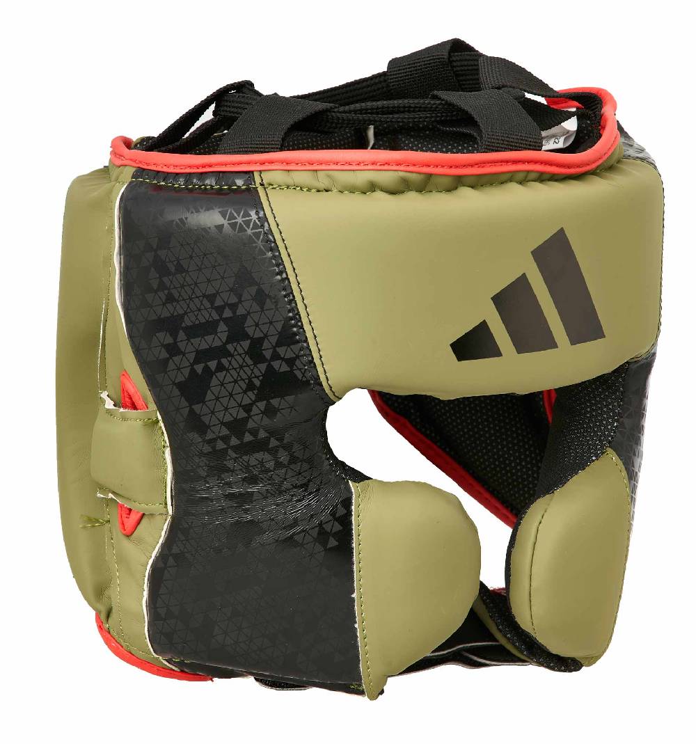 Ju Sports adidas Kopfschutz Combat 50 green/black, adiC50HG