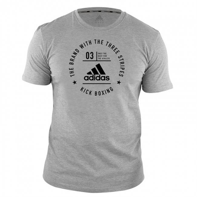 Ju Sports adidas Community Line T-Shirt Kickboxing grey adiCL01KB Jubiläumsangebot