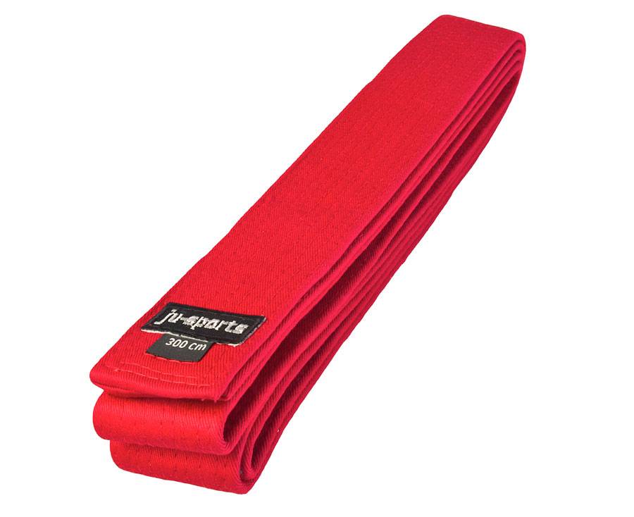 Ju Sports Großmeistergürtel rot 5 cm Neueste Mode