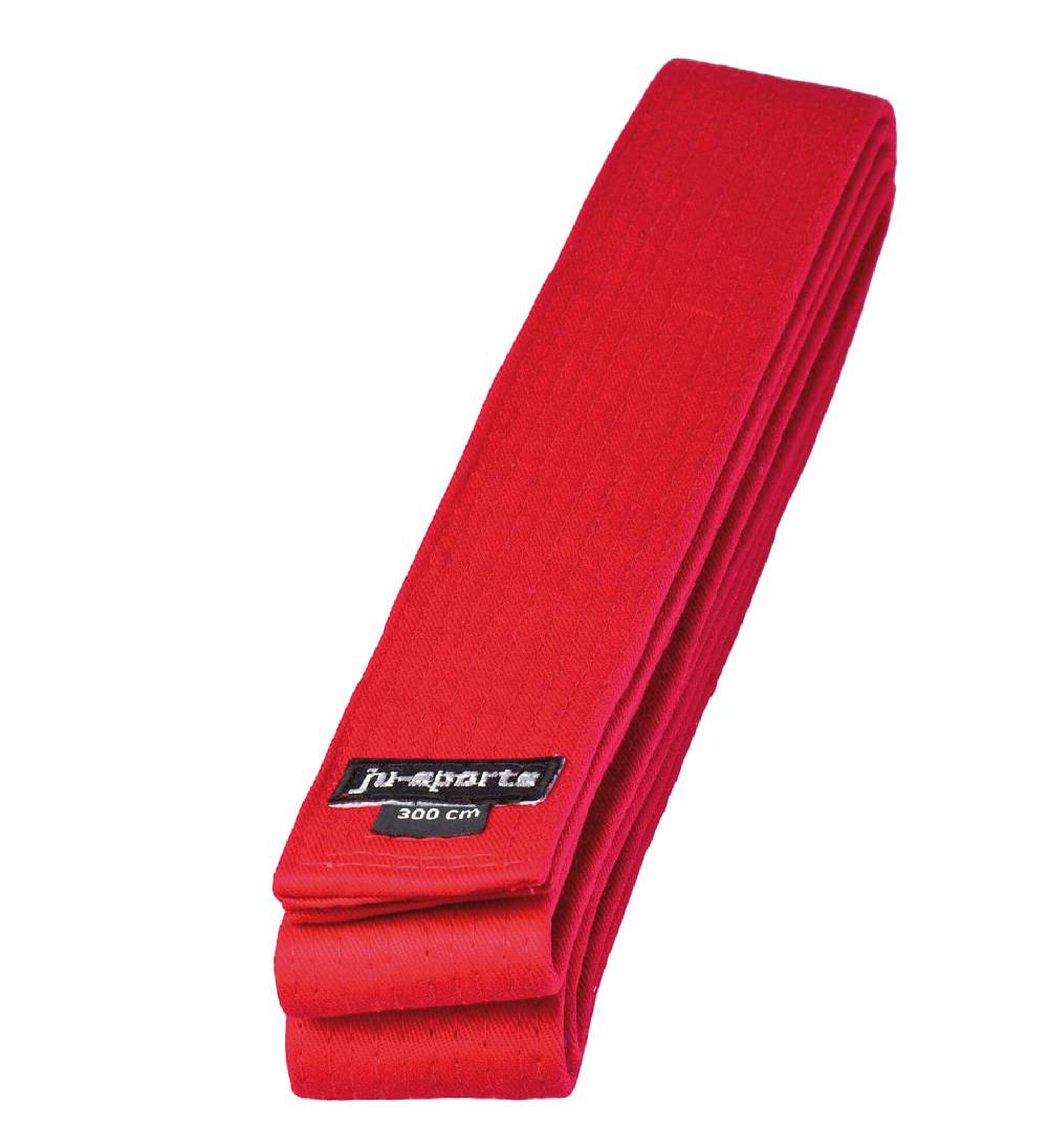 Ju Sports Großmeistergürtel rot 5 cm Neueste Mode