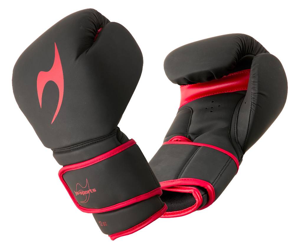 Ju Sports Boxhandschuhe Training pro black/red