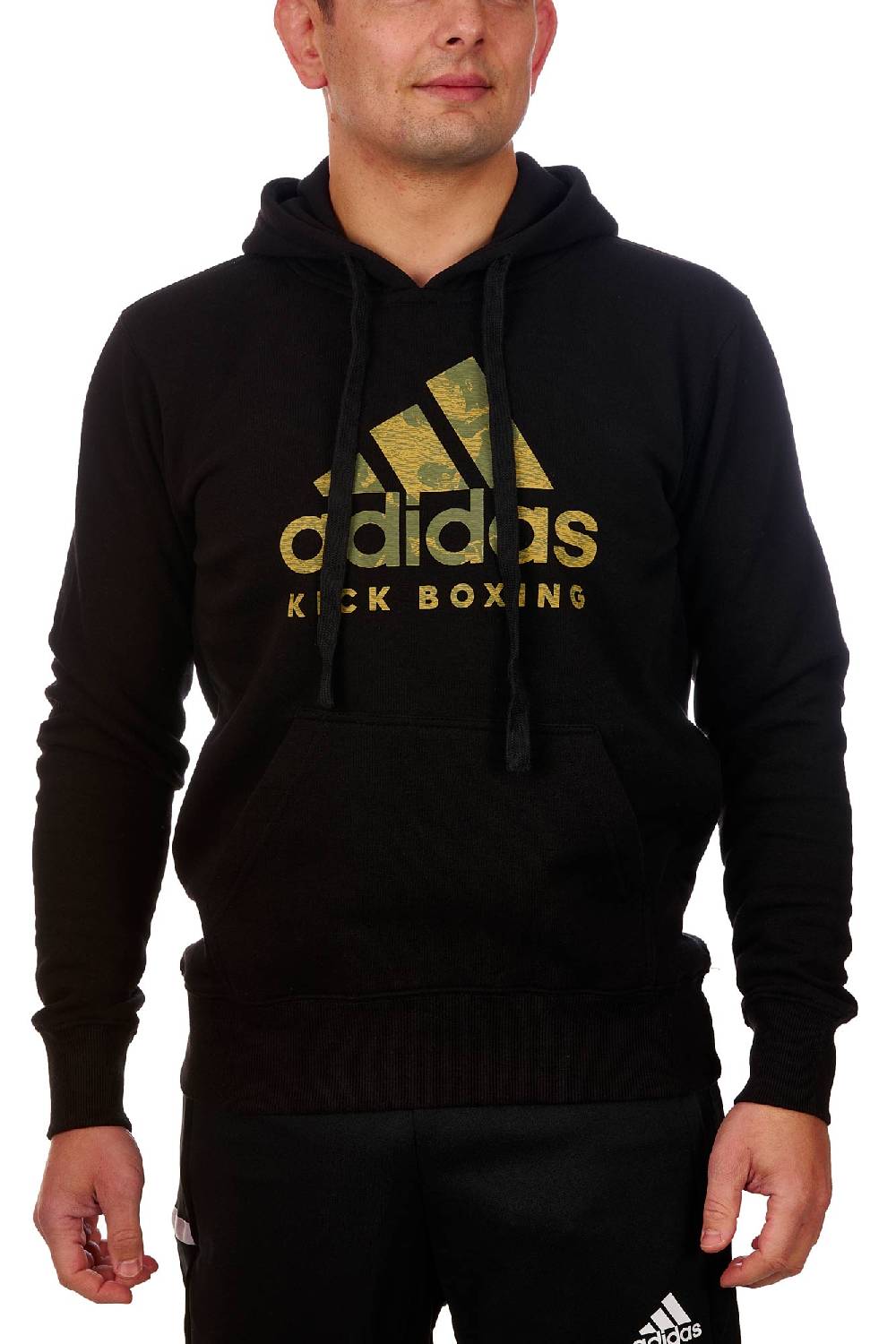 Ju Sports adidas Badge of Sport Hoody Kickboxing schwarz adiCLHD20KB Große Rabatte