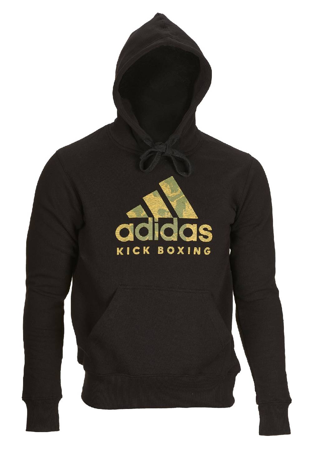 Ju Sports adidas Badge of Sport Hoody Kickboxing schwarz adiCLHD20KB Große Rabatte