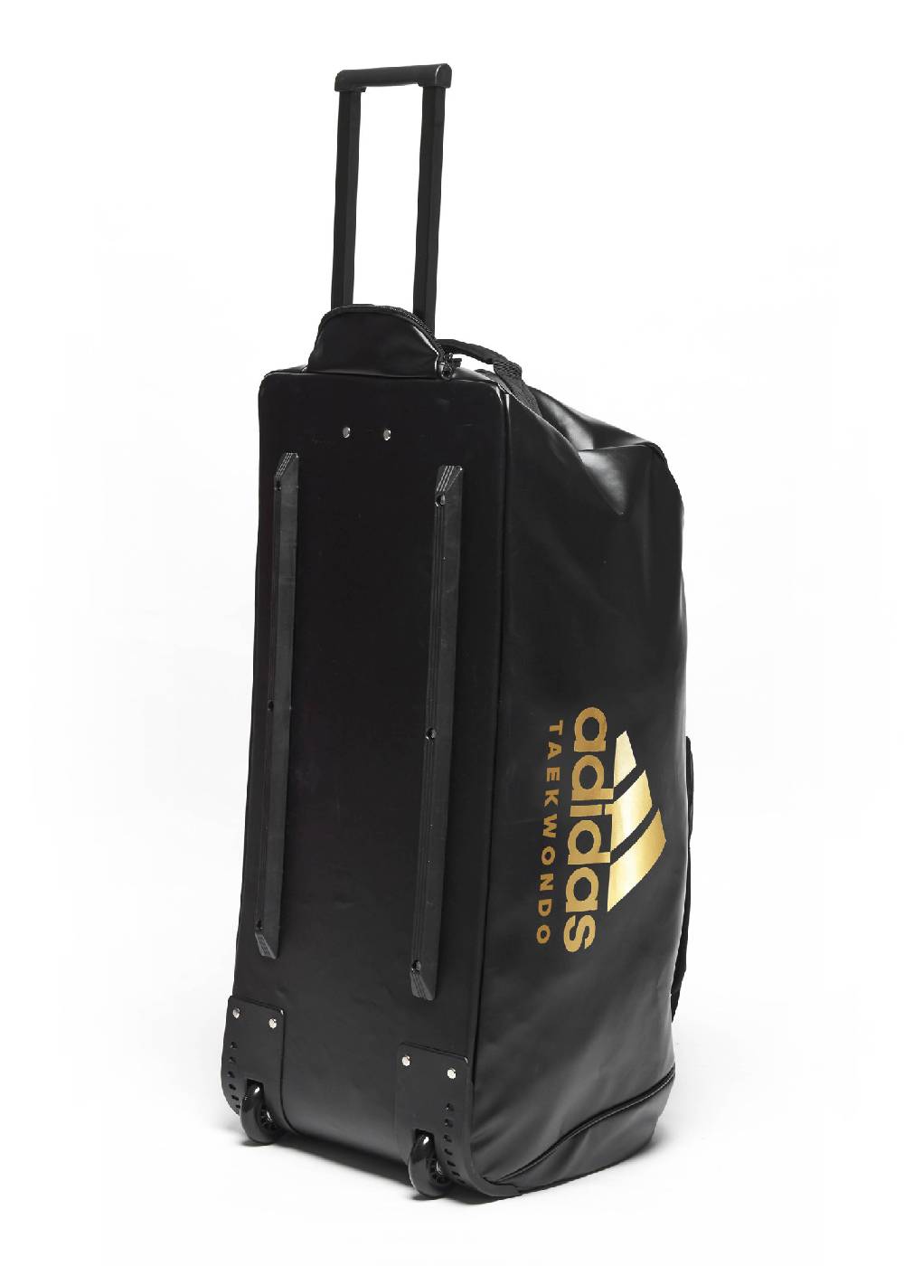 Ju Sports adidas Trolley "Taekwondo" black/gold PU, adiACC056T