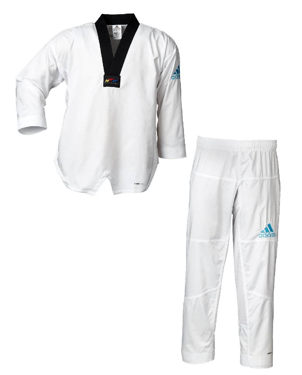 Ju Sports adidas Taekwondoanzug adi contest blaues Logo, ADITC03_CH