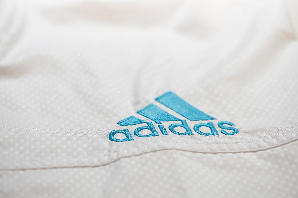 Ju Sports adidas Taekwondoanzug adi contest blaues Logo, ADITC03_CH Tägliche Deals