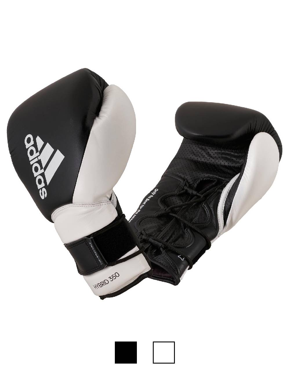 Ju Sports adidas Hybrid 350 Elite Boxhandschuhe black/white, adiH350TG