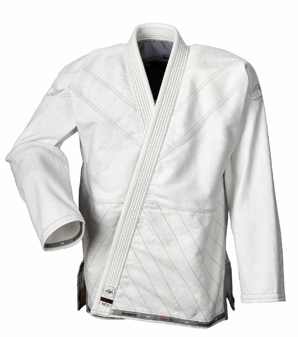 Ju Sports BJJ Jacke Select Neo weiß Riesige Ersparnisse