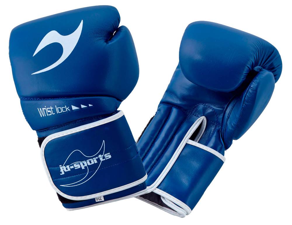 Ju Sports Boxhandschuh C16 Competitor PU blau 10 oz Super Sparpreis