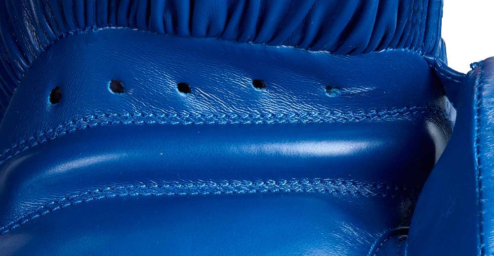 Ju Sports Boxhandschuh C16 Competitor PU blau 10 oz Super Sparpreis