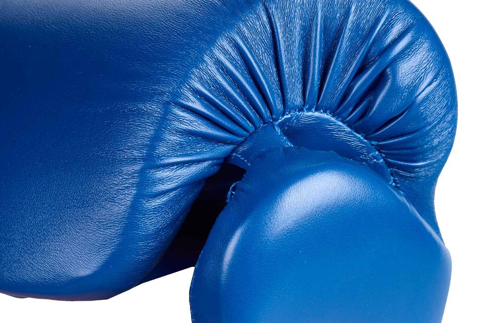 Ju Sports Boxhandschuh C16 Competitor PU blau 10 oz Super Sparpreis