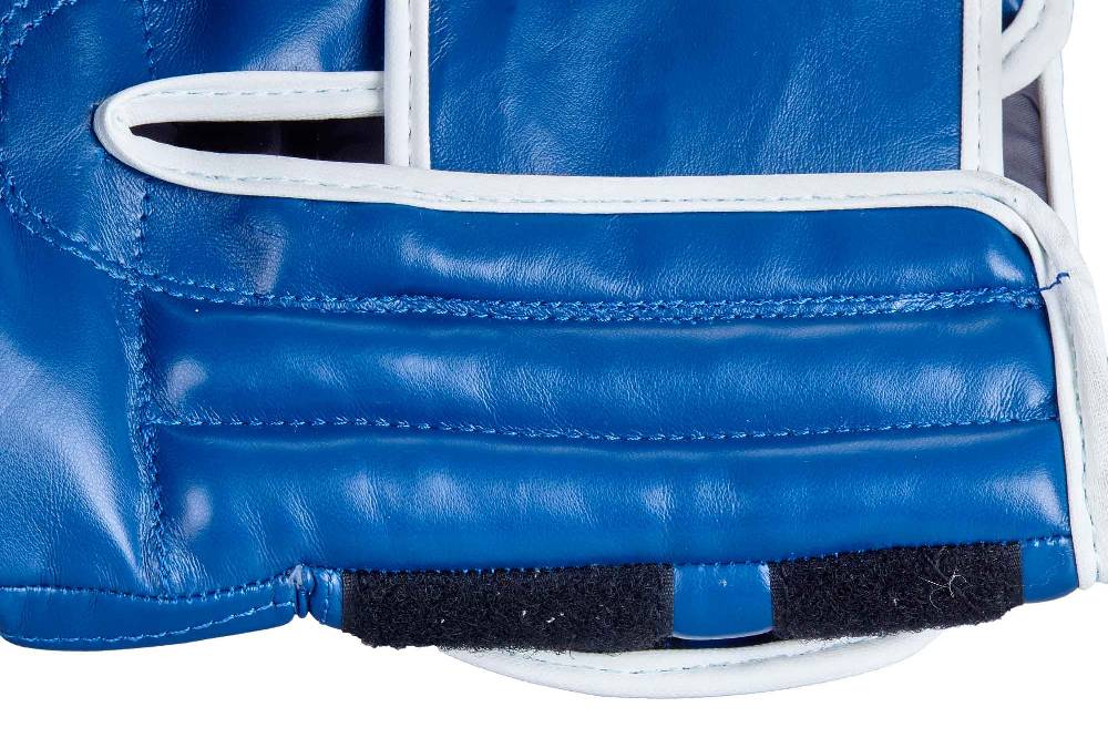 Ju Sports Boxhandschuh C16 Competitor PU blau 10 oz Super Sparpreis