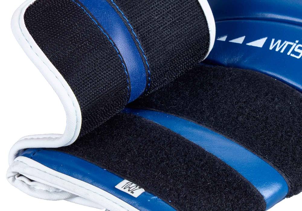 Ju Sports Boxhandschuh C16 Competitor PU blau 10 oz Super Sparpreis