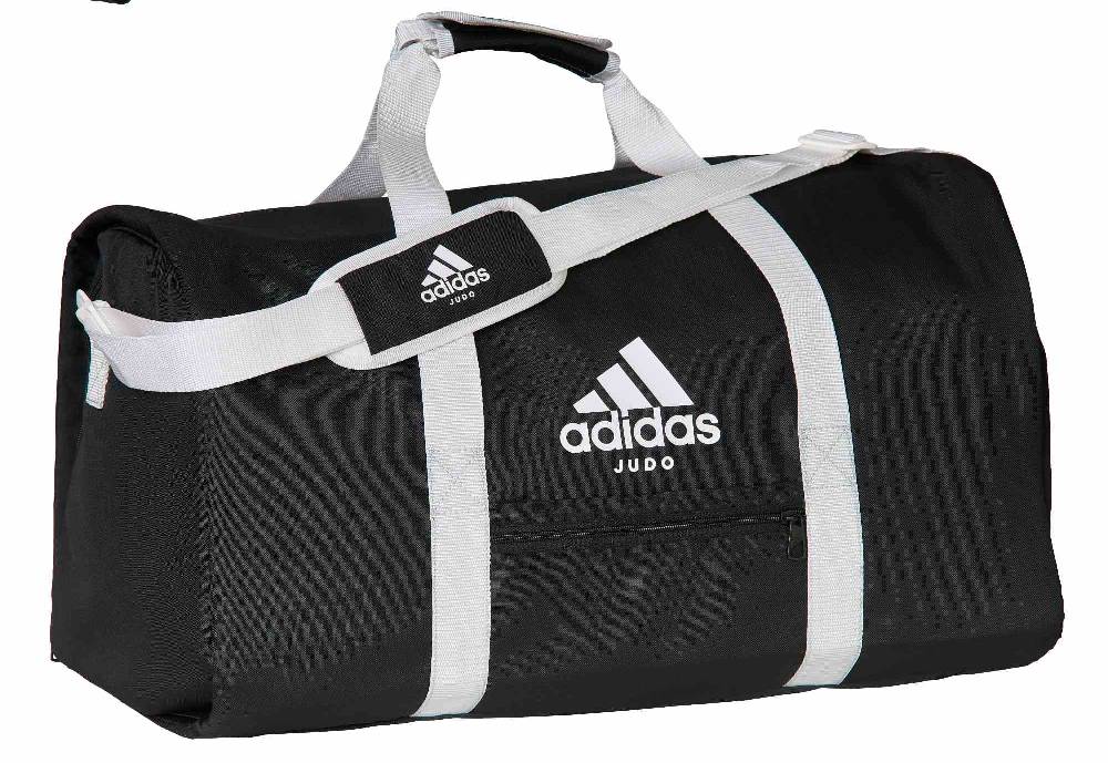 Ju Sports adidas 2in1 Bag Judo black/white M, ADIACC200J