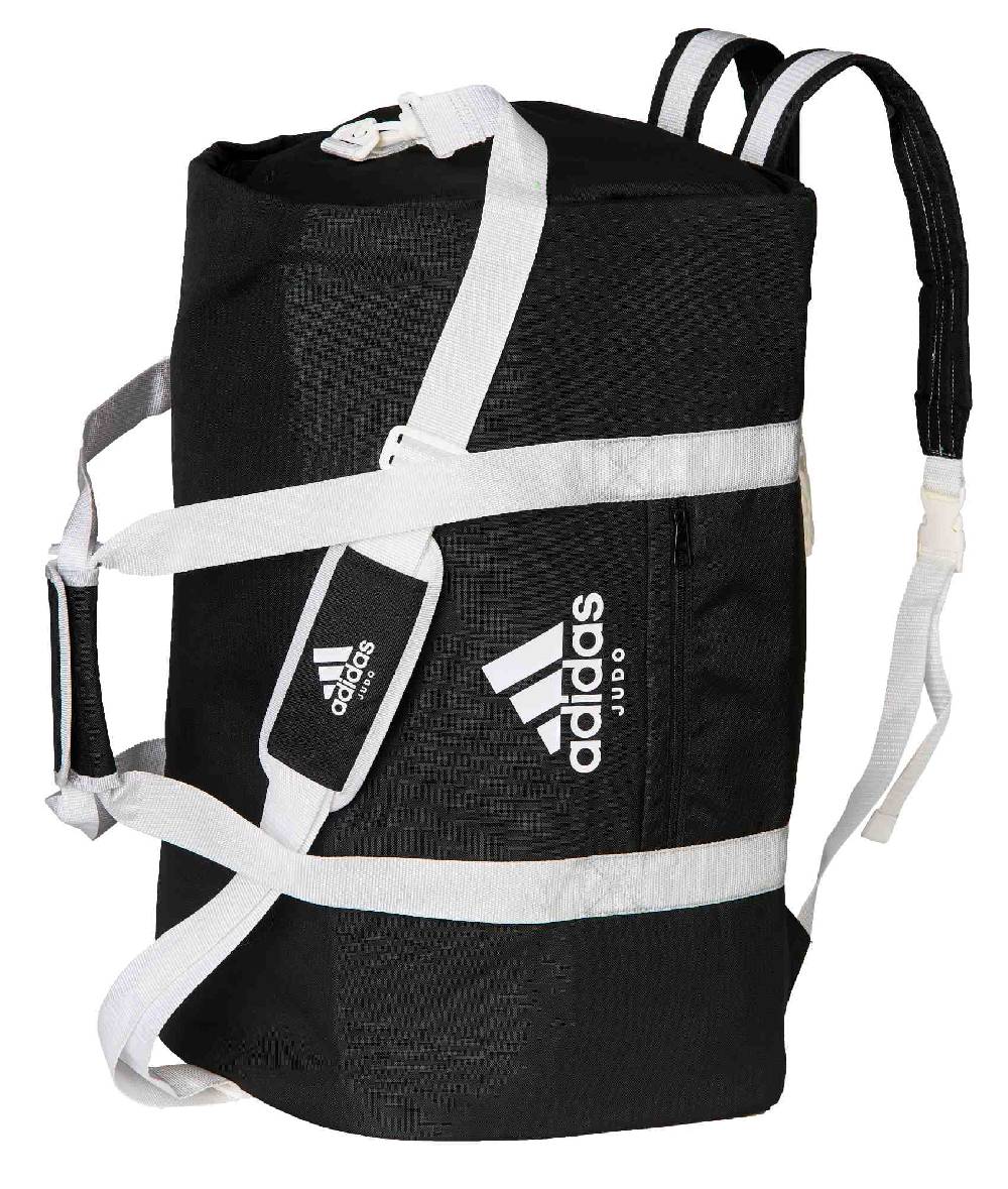 Ju Sports adidas 2in1 Bag Judo black/white M, ADIACC200J Begrenzte Freigabe