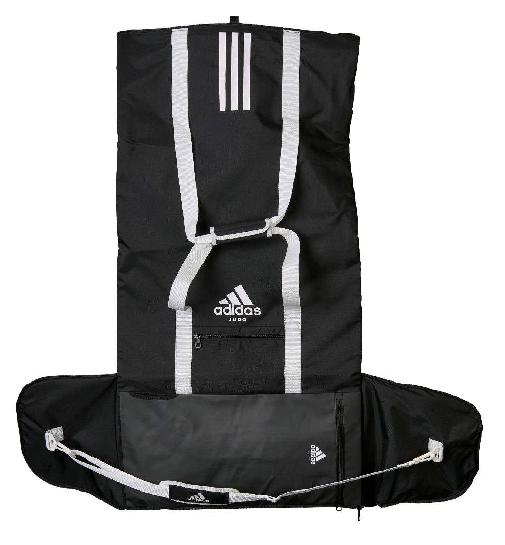 Ju Sports adidas 2in1 Bag Judo black/white M, ADIACC200J Begrenzte Freigabe