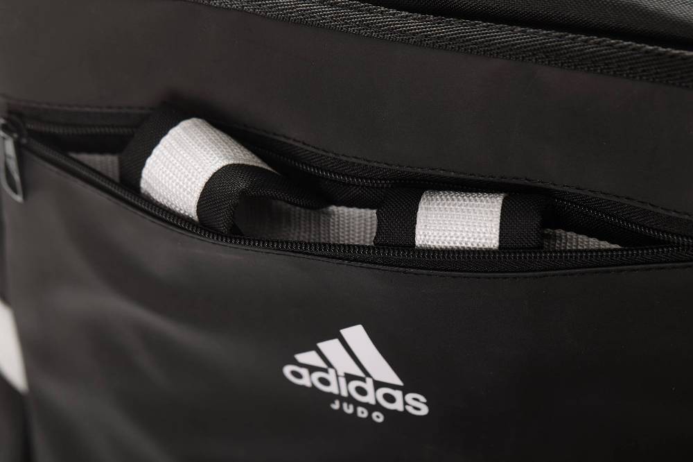 Ju Sports adidas 2in1 Bag Judo black/white M, ADIACC200J Begrenzte Freigabe
