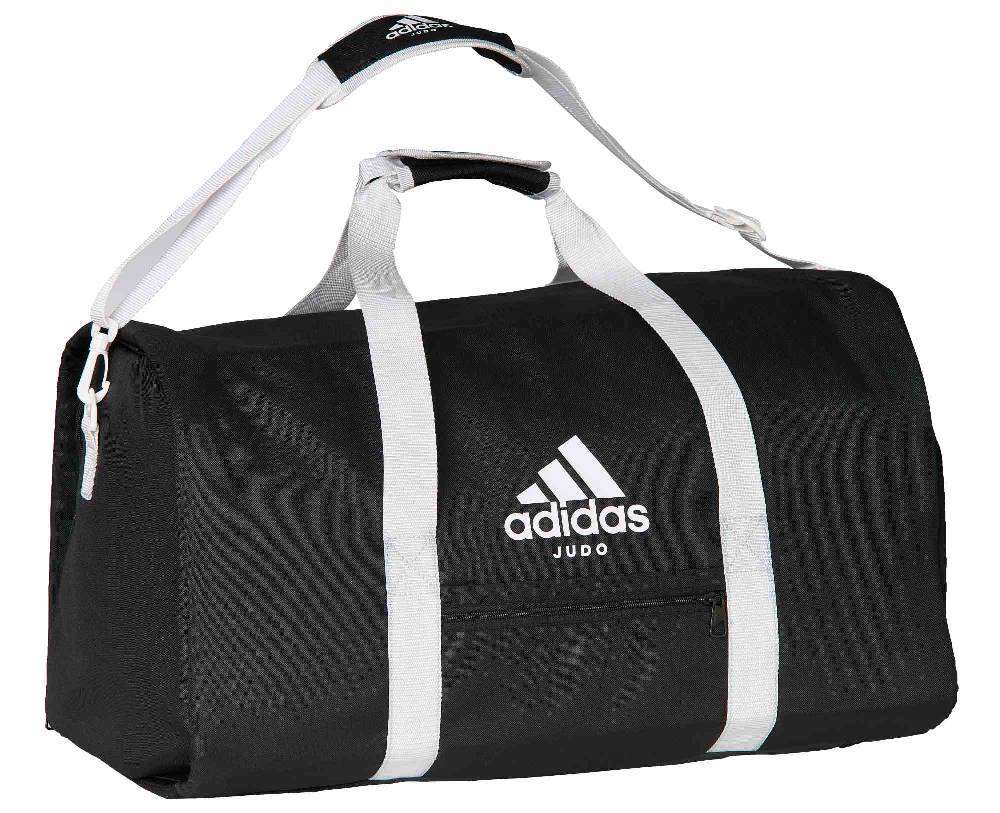Ju Sports adidas 2in1 Bag Judo black/white M, ADIACC200J Begrenzte Freigabe