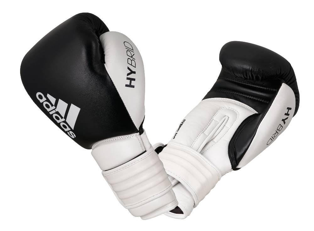 Ju Sports adidas Boxhandschuhe Hybrid 300 ADIH300 black/white Bis zu 50% Rabatt