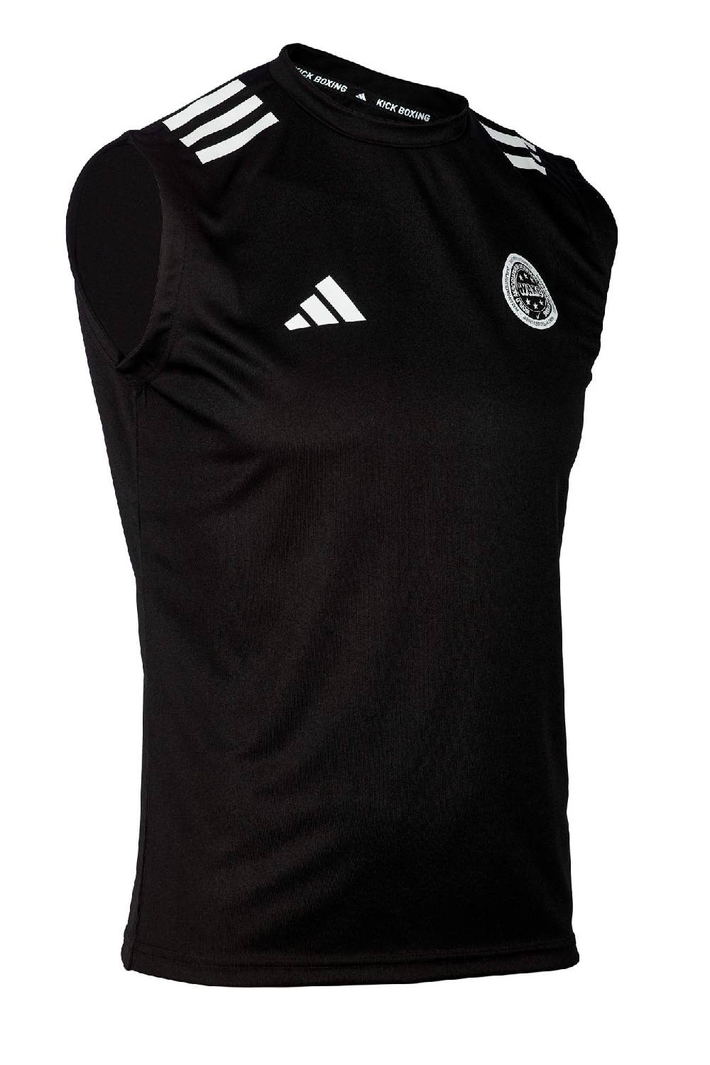 Ju Sports adidas Kickbox-Sleeveless Shirt Kick Light schwarz, adiWAKOST1