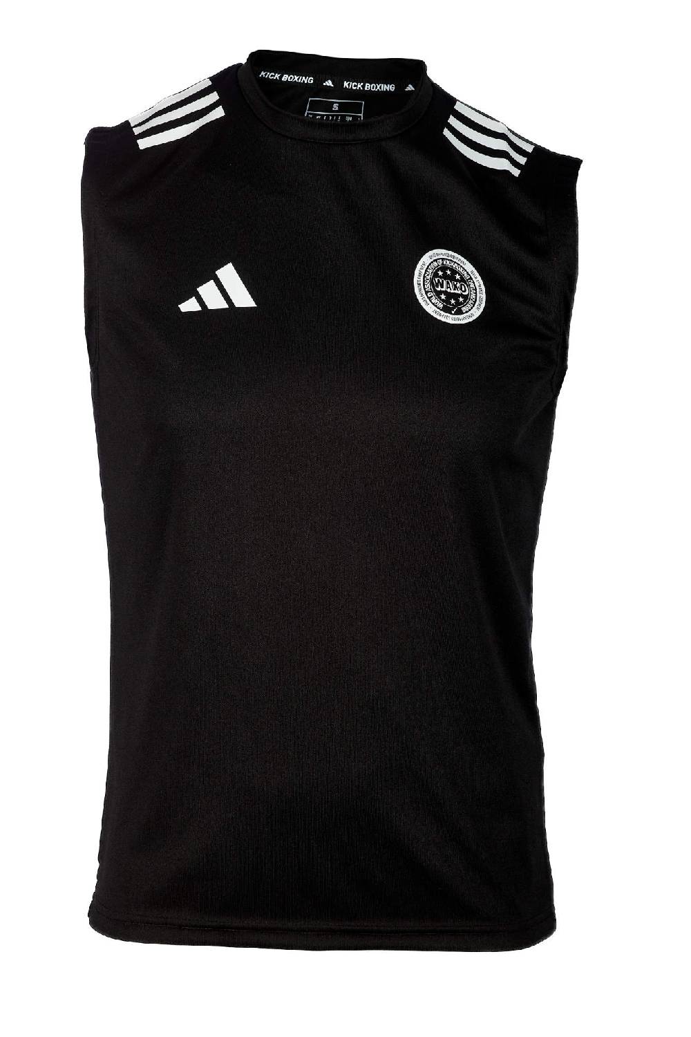 Ju Sports adidas Kickbox-Sleeveless Shirt Kick Light schwarz, adiWAKOST1 Nur für heute