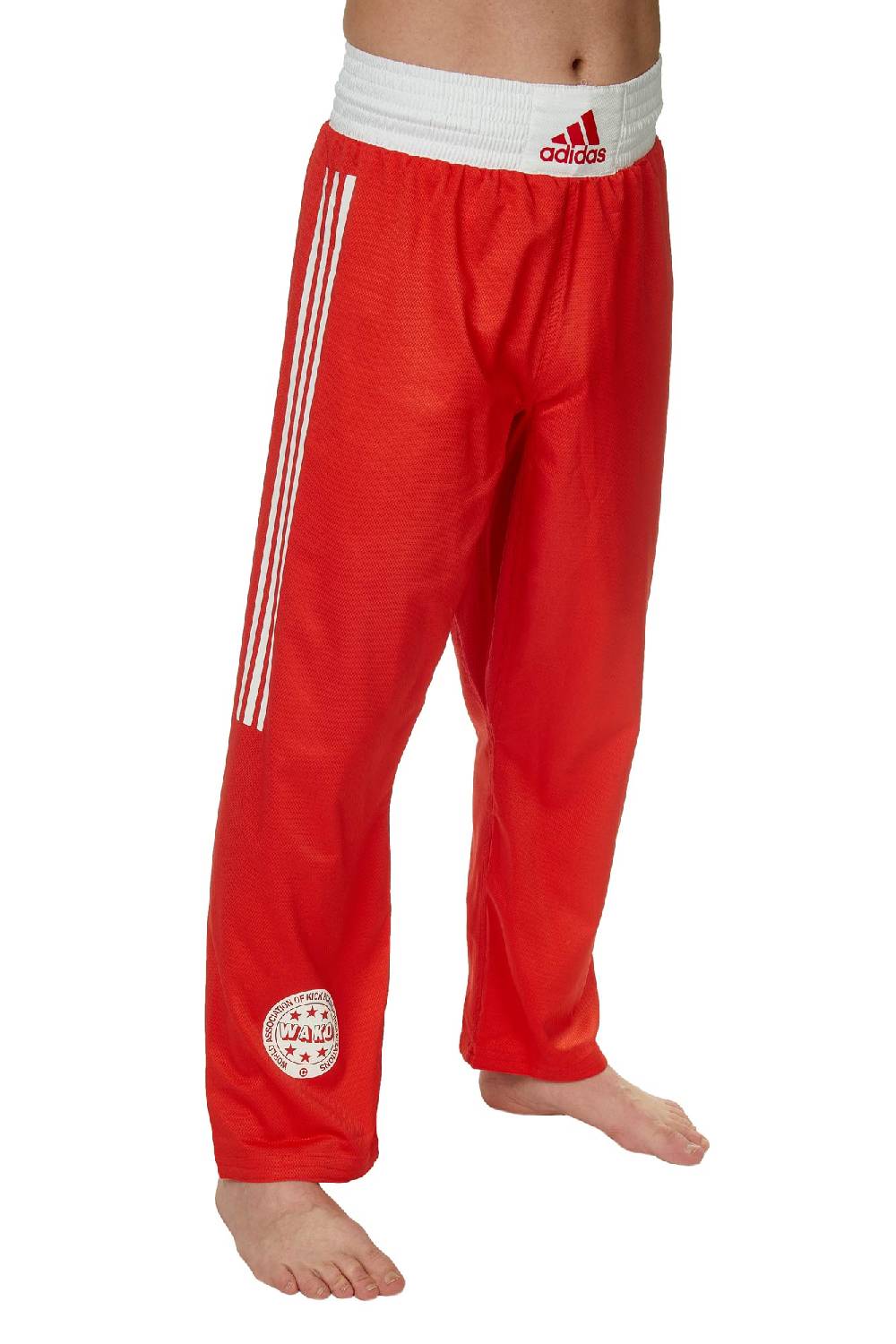 Ju Sports adidas Full Contact Pants - Micro Diamond red, ADIFCP1