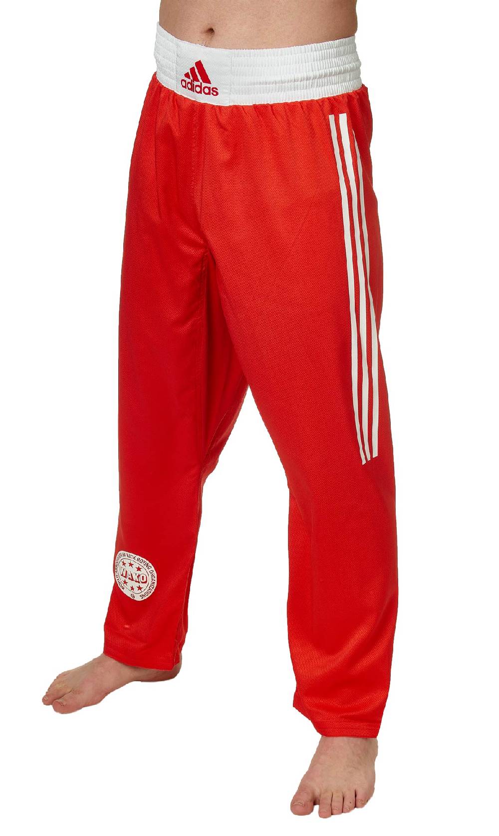 Ju Sports adidas Full Contact Pants - Micro Diamond red, ADIFCP1 Vierteljährliche Förderung