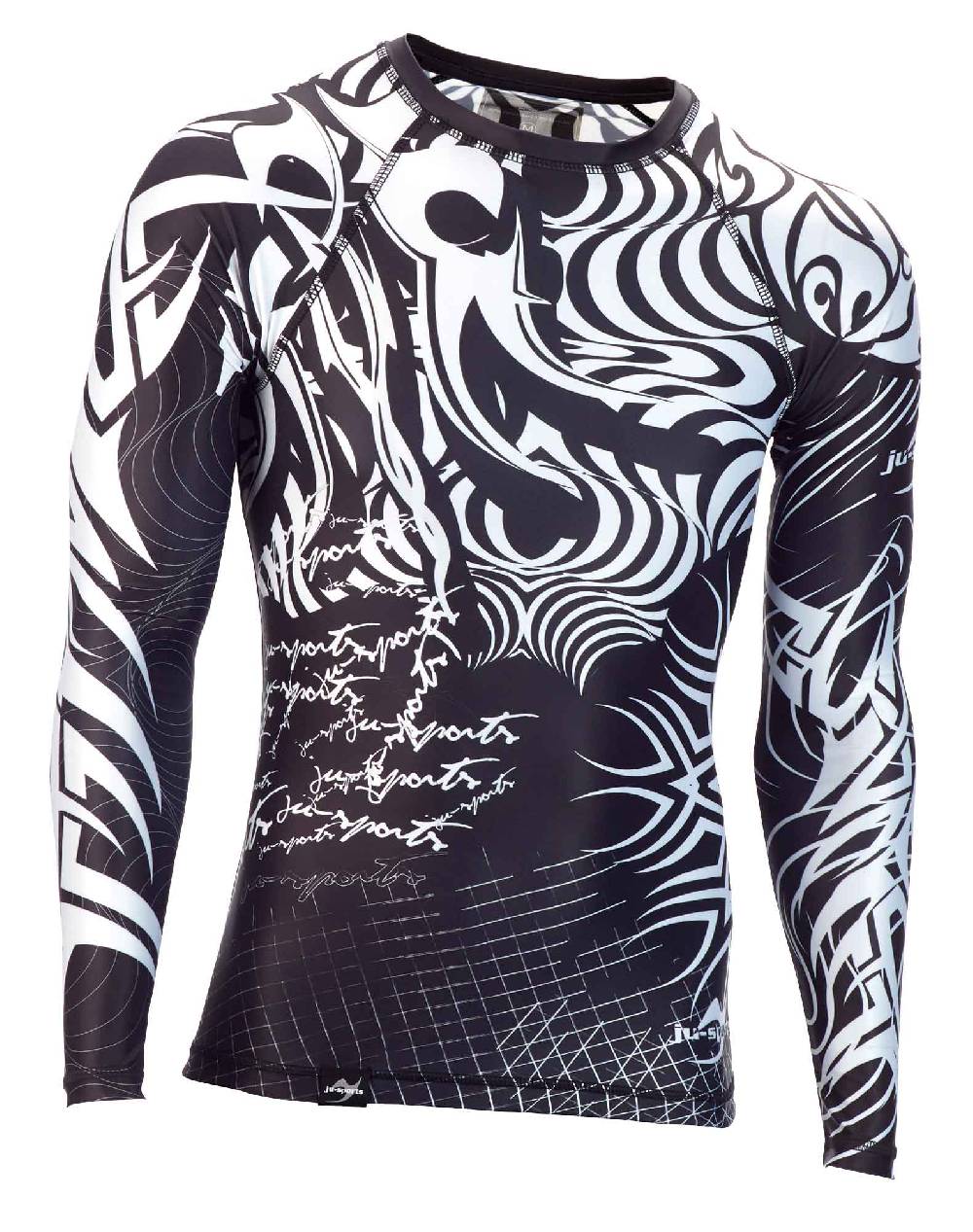 Ju Sports Rashguard Pro C17 Psycho langarm