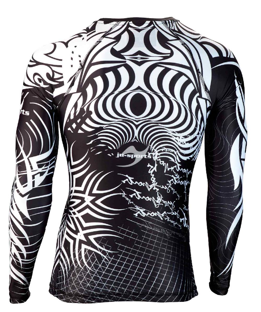 Ju Sports Rashguard Pro C17 Psycho langarm Discount Store für neue Produkte