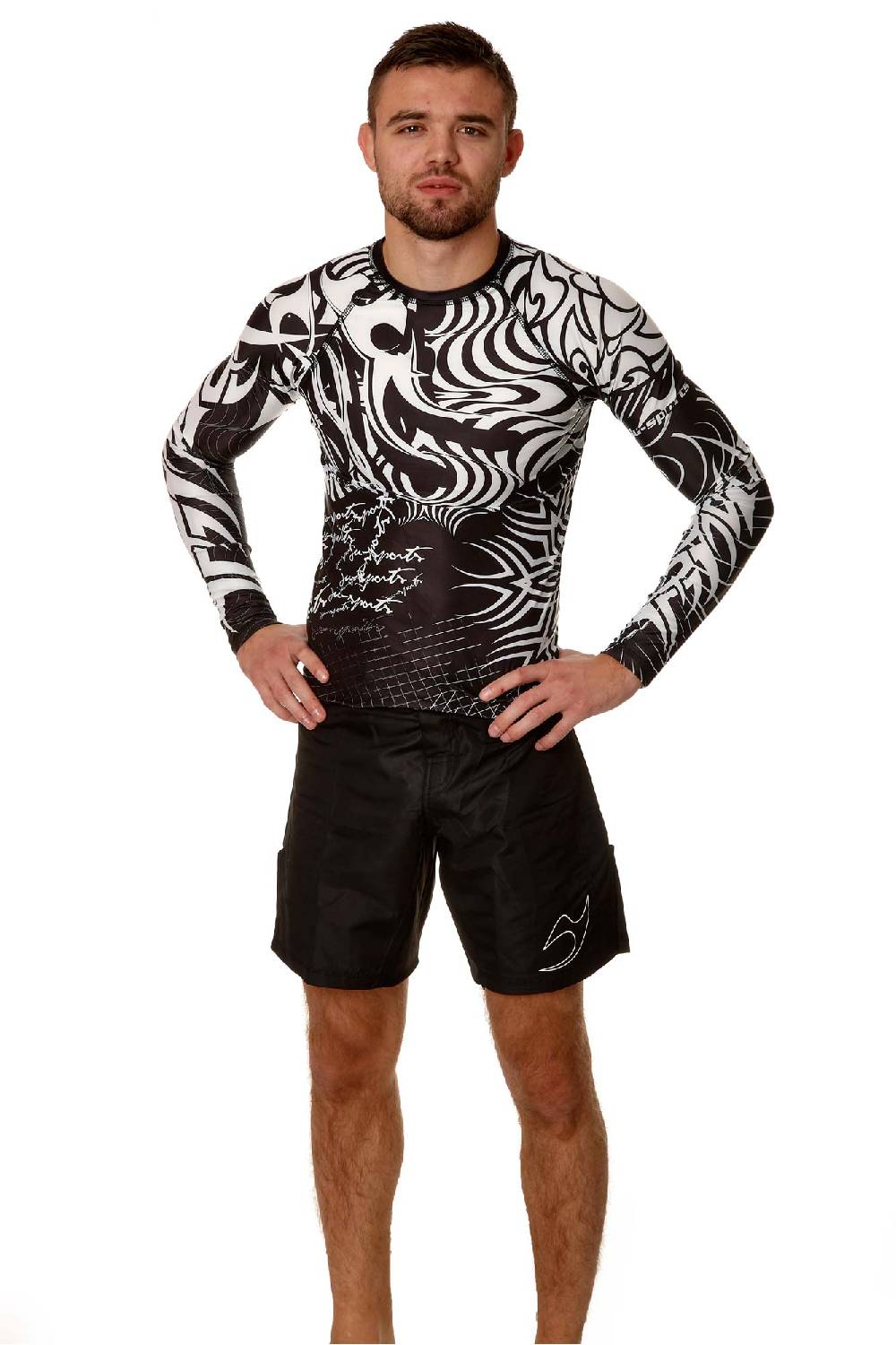 Ju Sports Rashguard Pro C17 Psycho langarm Discount Store für neue Produkte