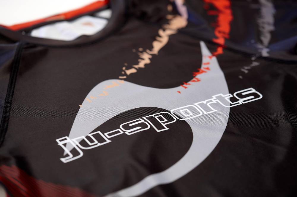 Ju Sports Rashguard Pro C18 Germany kurzarm schwarz Nur noch ein Tag übrig