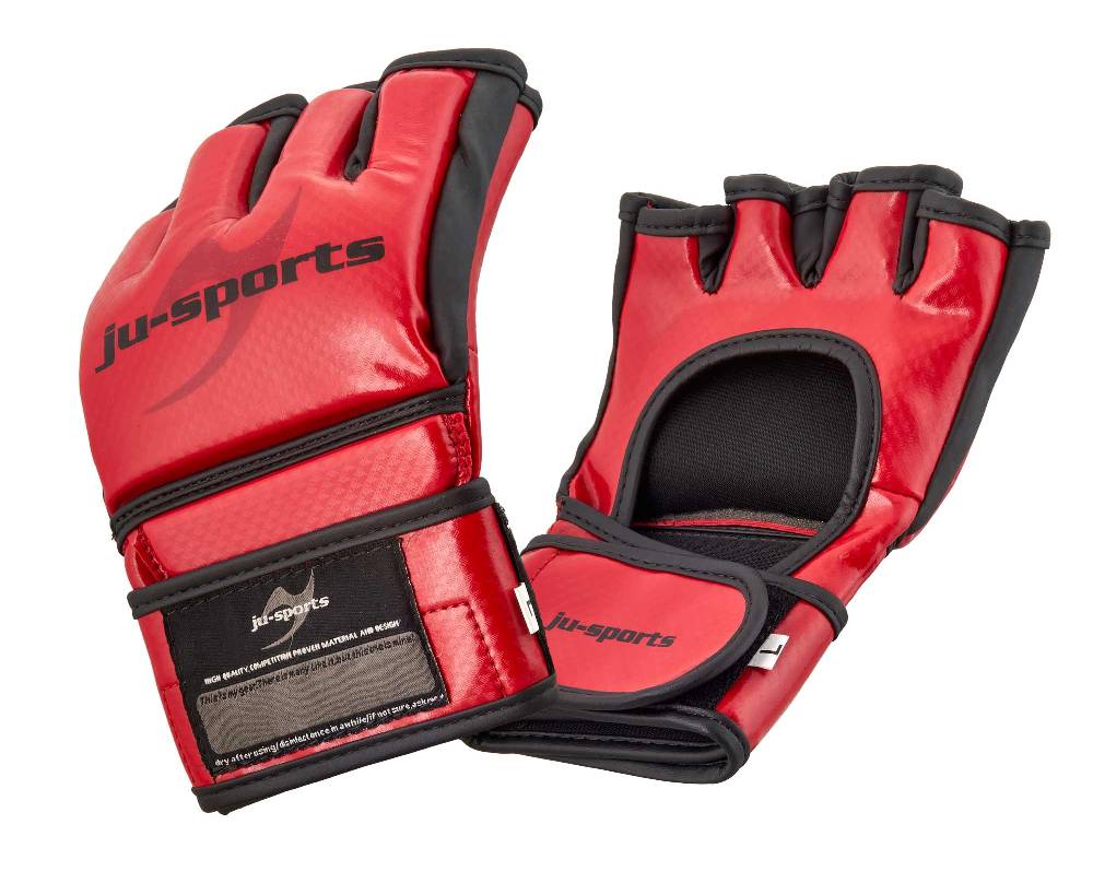 Ju Sports MMA Wettkampf-Handschuh Competition Pro Carbon red Super Rabatt