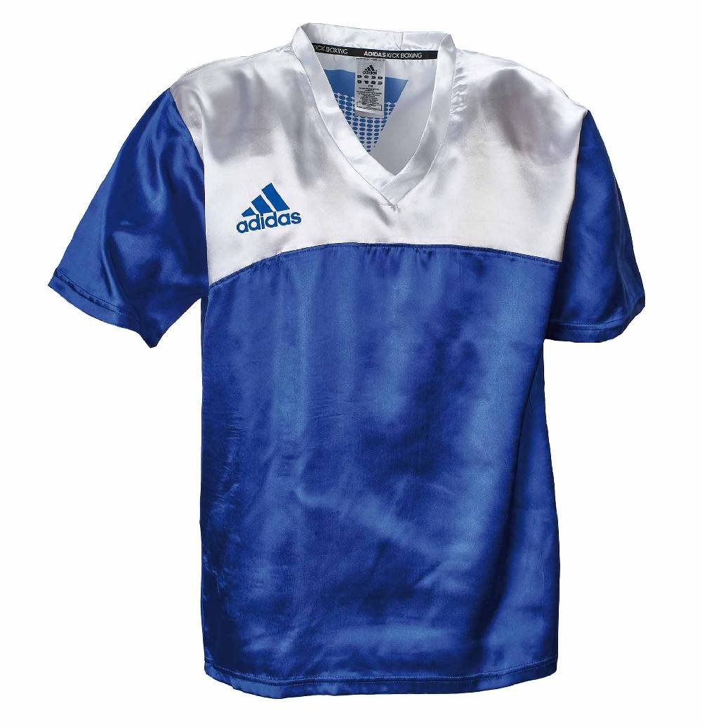 Ju Sports adidas Kickbox-Shirt blau/weiß, adiKBUN100S Riesige Rabatte