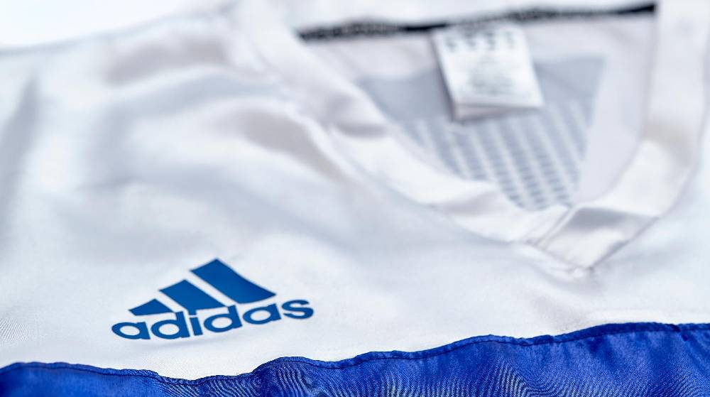 Ju Sports adidas Kickbox-Shirt blau/weiß, adiKBUN100S Riesige Rabatte