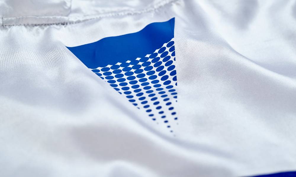 Ju Sports adidas Kickbox-Shirt blau/weiß, adiKBUN100S Riesige Rabatte
