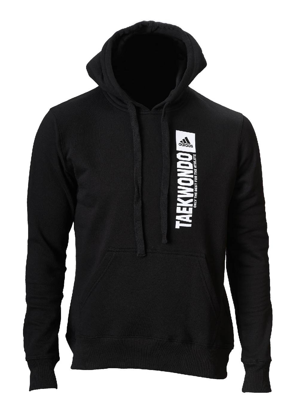 Ju Sports adidas Community 22 Hoody Taekwondo schwarz, adiCLHD21V-T Kostenloser Versand international