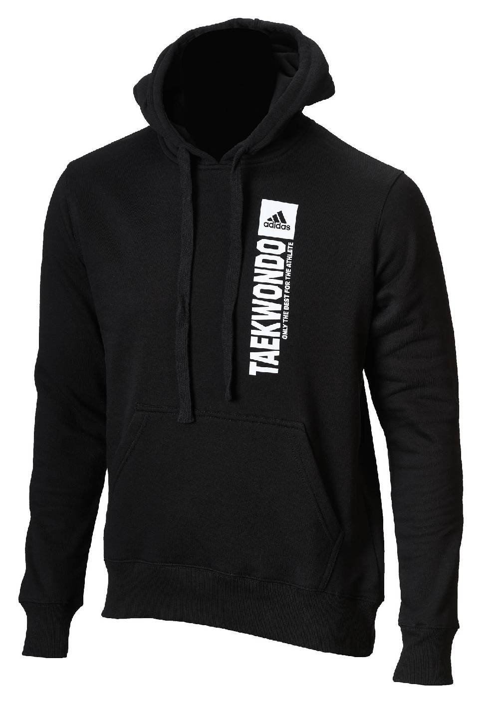 Ju Sports adidas Community 22 Hoody Taekwondo schwarz, adiCLHD21V-T Kostenloser Versand international