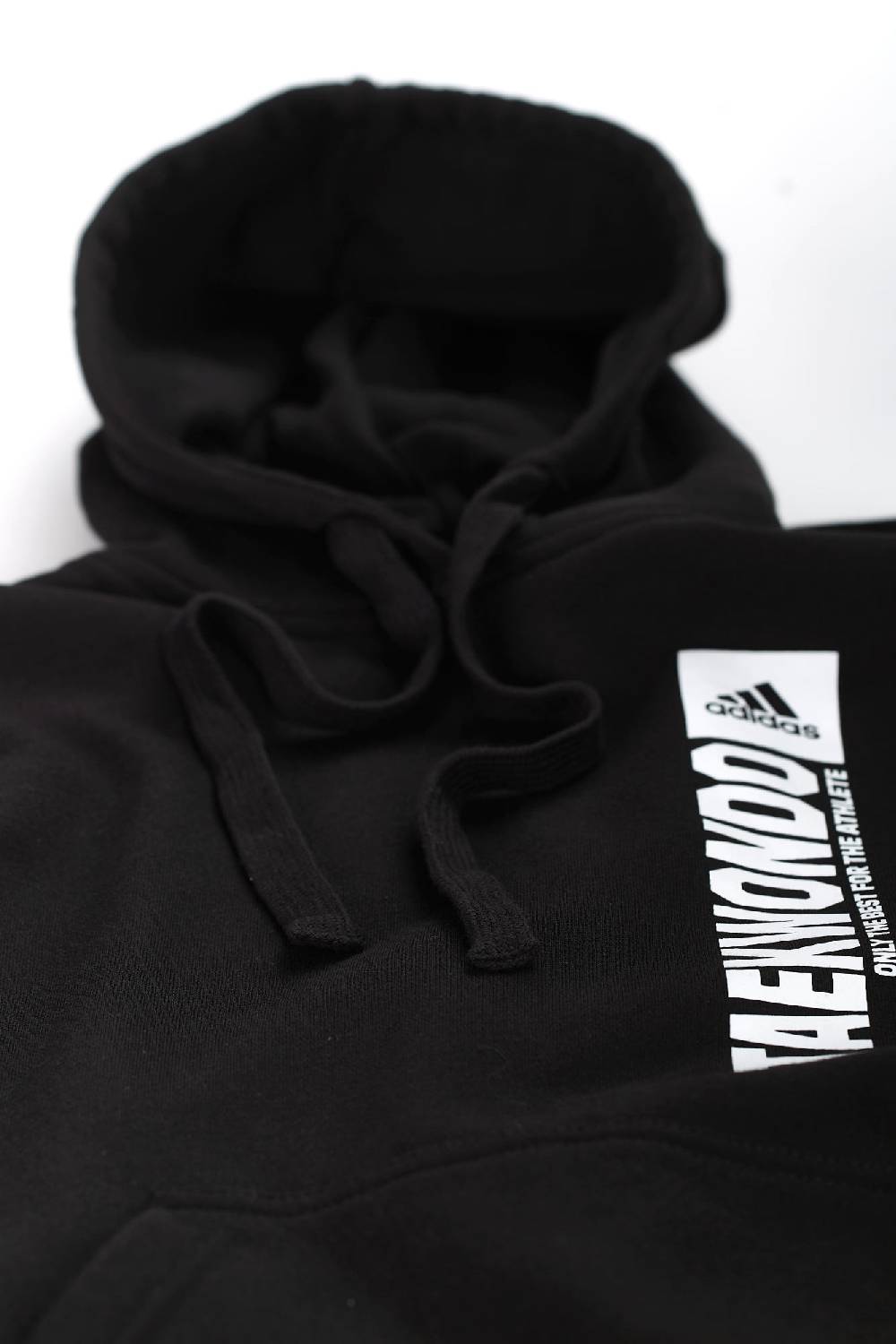 Ju Sports adidas Community 22 Hoody Taekwondo schwarz, adiCLHD21V-T Kostenloser Versand international