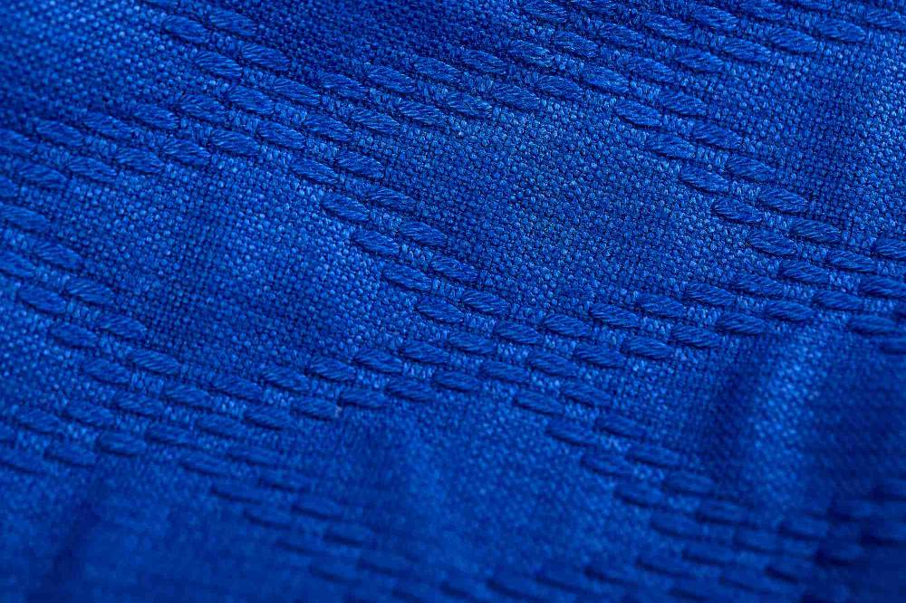 Ju Sports adidas Judojacke CHAMPION III IJF - Model 1 JIJFB-JAC blau / weiße Streifen Speichern exportieren