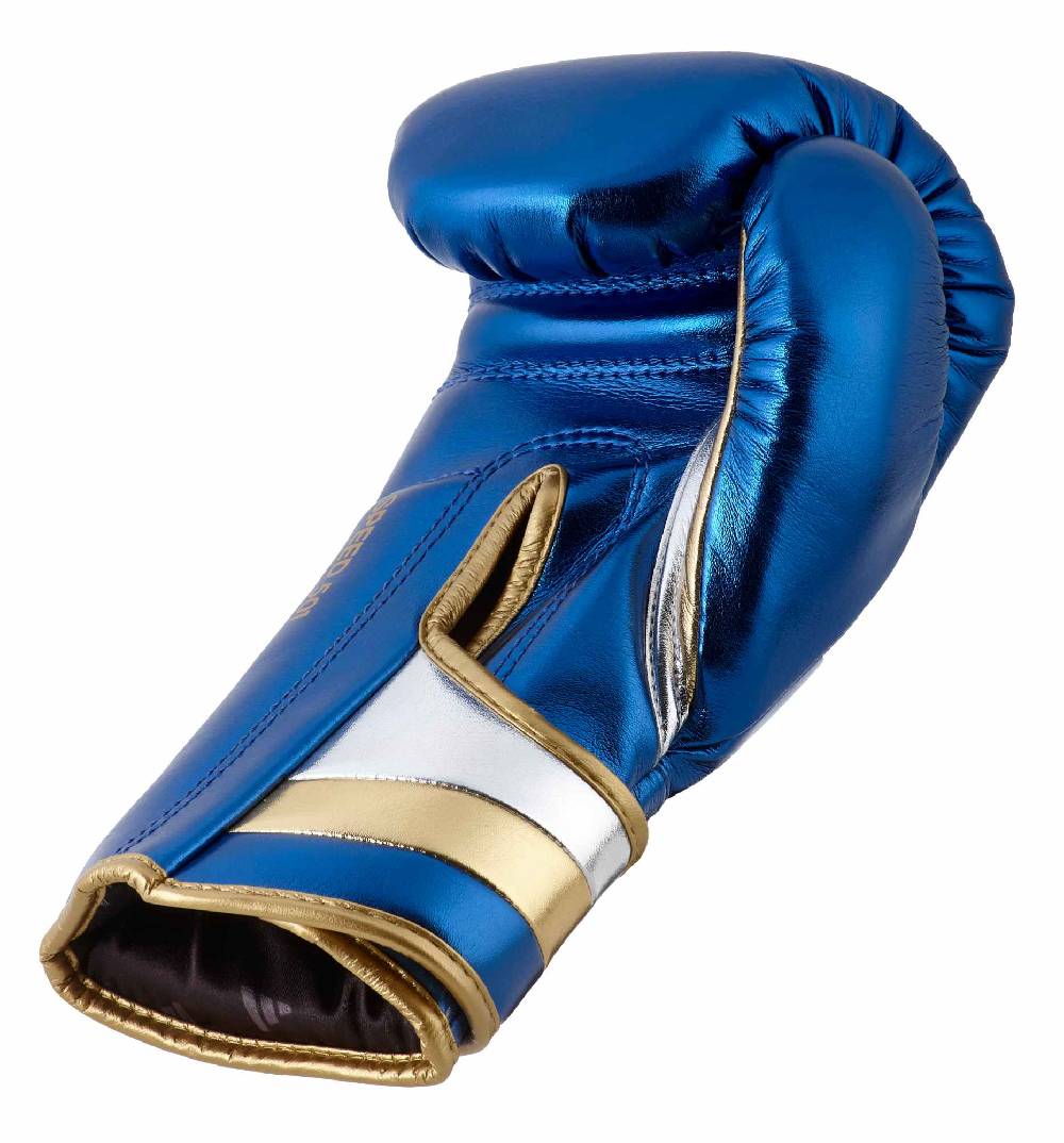 Ju Sports adidas Boxhandschuhe Speed 500 blue/gold Microfibre, ADISBG501 Black Friday Preise
