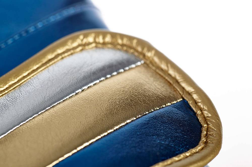 Ju Sports adidas Boxhandschuhe Speed 500 blue/gold Microfibre, ADISBG501 Black Friday Preise