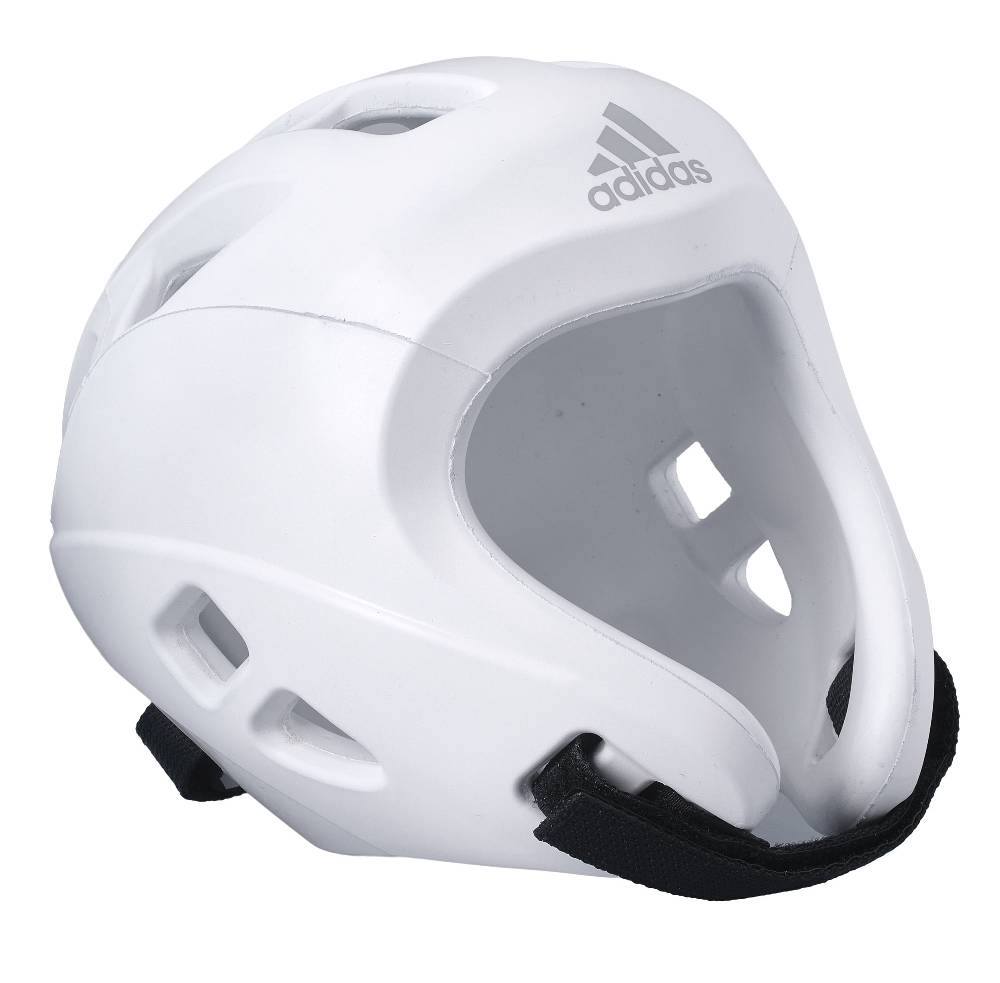 Ju Sports adidas Kopfschutz Kickboxing white, adiKBHG500