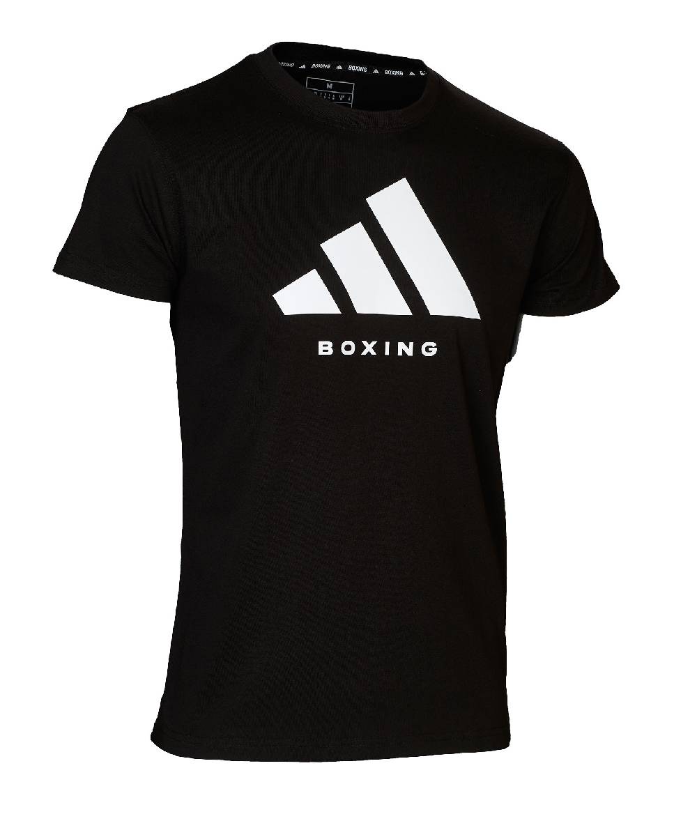 Ju Sports adidas Community Graphic Tee Boxing schwarz, adiCLTS24-B 2025