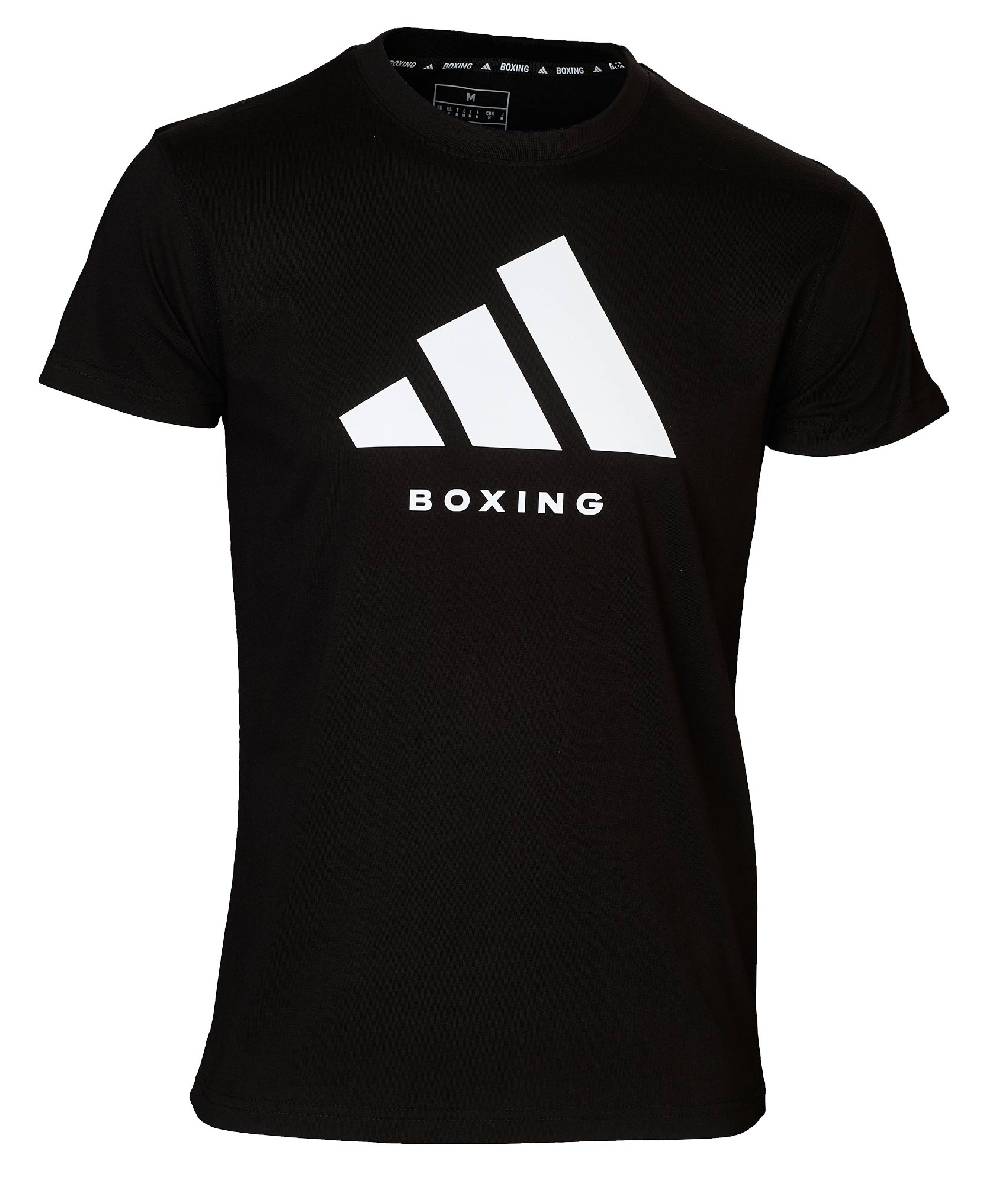 Ju Sports adidas Community Graphic Tee Boxing schwarz, adiCLTS24-B 2025