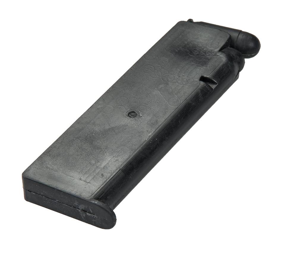 Ju Sports Gummi-Pistole mit Magazin und zwei Wechselmagazinen Online